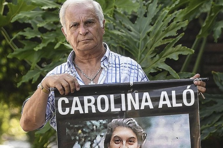 Detuvieron a Fabián Tablado, el femicida de Carolina Aló