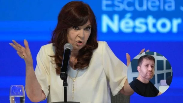 "Basta, Cristina: cansaron"