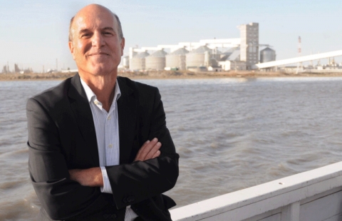 Luis Zubizarreta, Presidente de la Cámara de puertos: "El Estado argentino no está en condiciones de estatizar la hidrovía"