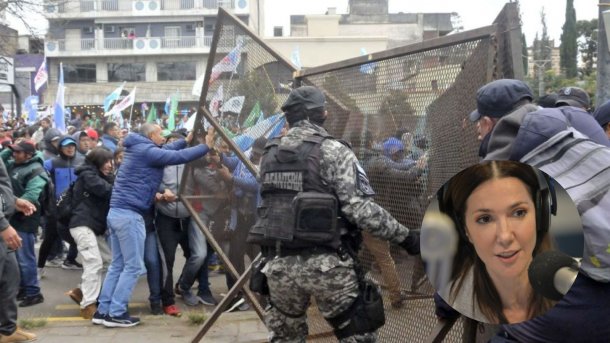 Desafiar el orden legal bajo la excusa de la protesta
