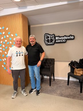 Nos visit&oacute; en el estudio Alejandro Simik, quien present&oacute; su proyecto para crear un nuevo museo dedicado al cine