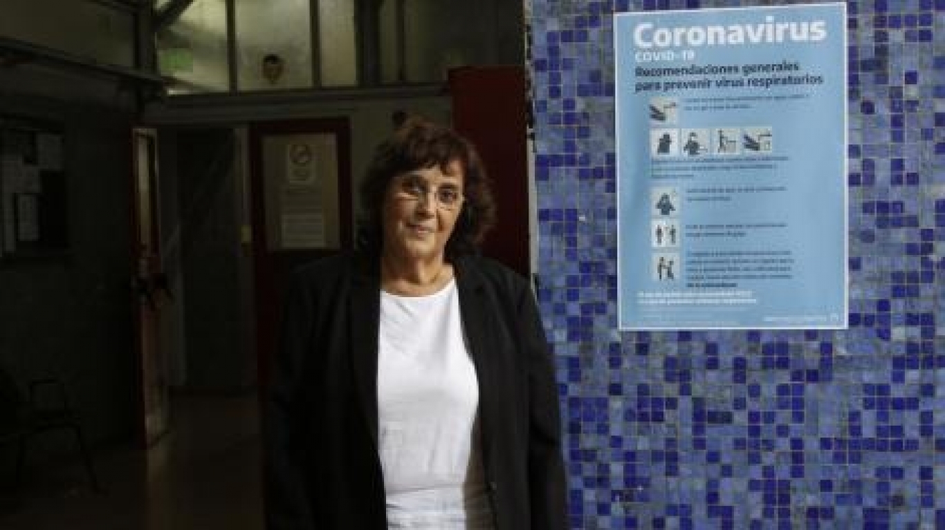 Lucía Cavallero, presidenta de la Sociedad Argentina de Virología: “El virus tal y cual circuló el año pasado, no existe más”