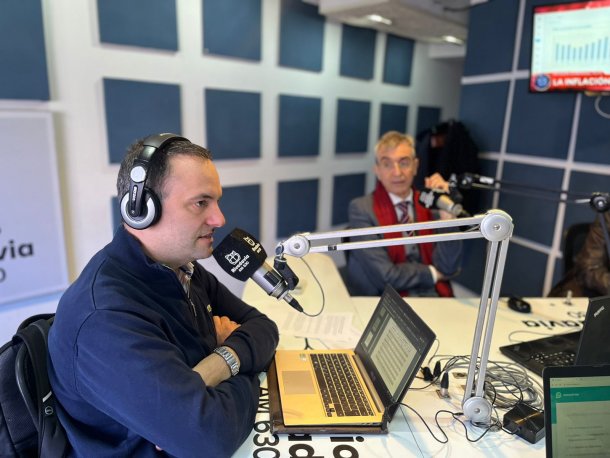 El humor de Tarico: Milei y Massa