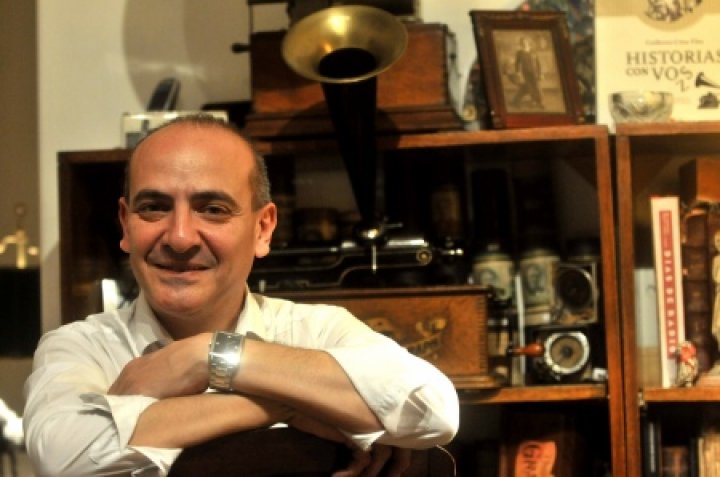 Guillermo Elías: “Desde los 6 años que comencé a juntar discos de pasta, fui averiguando, mirando y aprendiendo día a día”