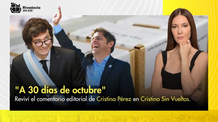 "A 30 d&iacute;as de octubre"