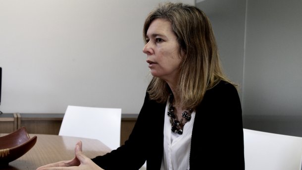 María Castiglioni: "proyectamos que a partir de mayo la inflación sea de un dígito"