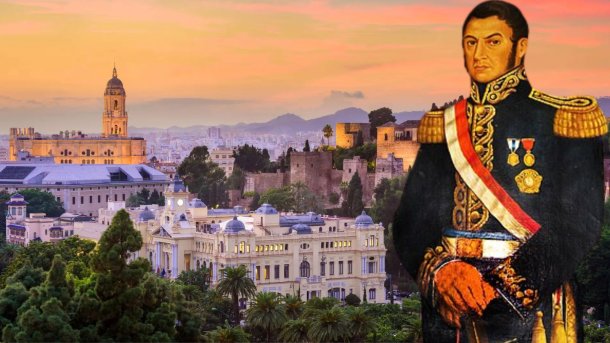 Colocarán una placa en la casa de Málaga en la que pasó su infancia José de San Martín