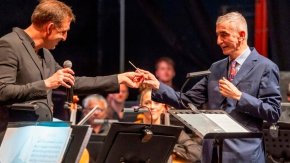 Andr&eacute;s Tolcachir: "La orquesta tiene que estar en todos lados, le pertenece a la gente"