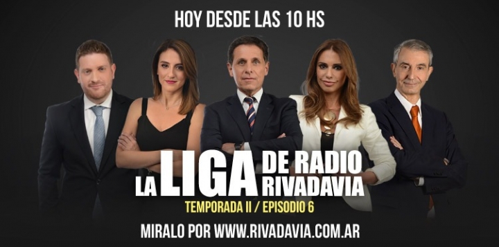 ¡Hoy vuelve la Liga de Rivadavia!