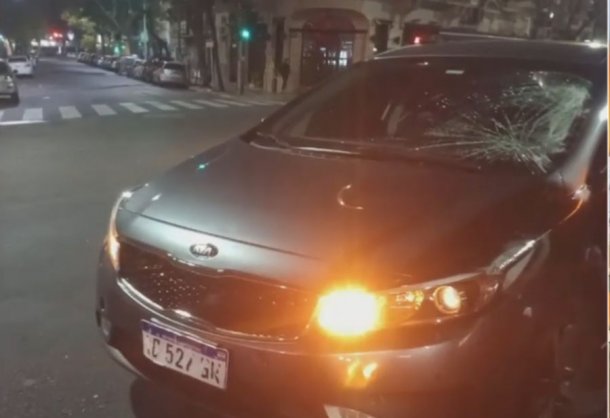 La madre de la joven atropellada por Franco Rinaldi confirmó que se encuentra estable