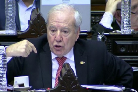 Jorge Enríquez: "Hay una falta ética y penal de Victoria Donda"
