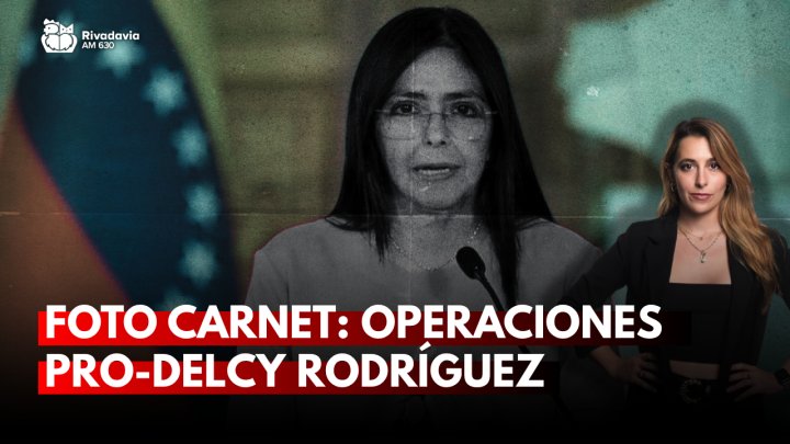 Foto Carnet: "OPERACIONES PRO-DELCY RODRÍGUEZ"