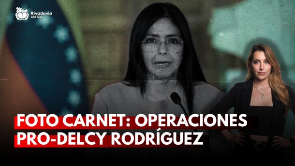 Foto Carnet: "OPERACIONES PRO-DELCY RODRÍGUEZ"