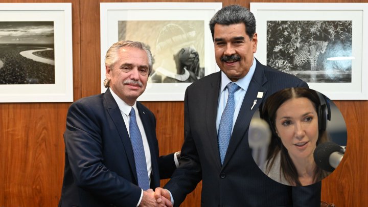&quot;Nunca sorprende, aunque siempre da vergüenza que Argentina defienda a Nicolás Maduro&quot;