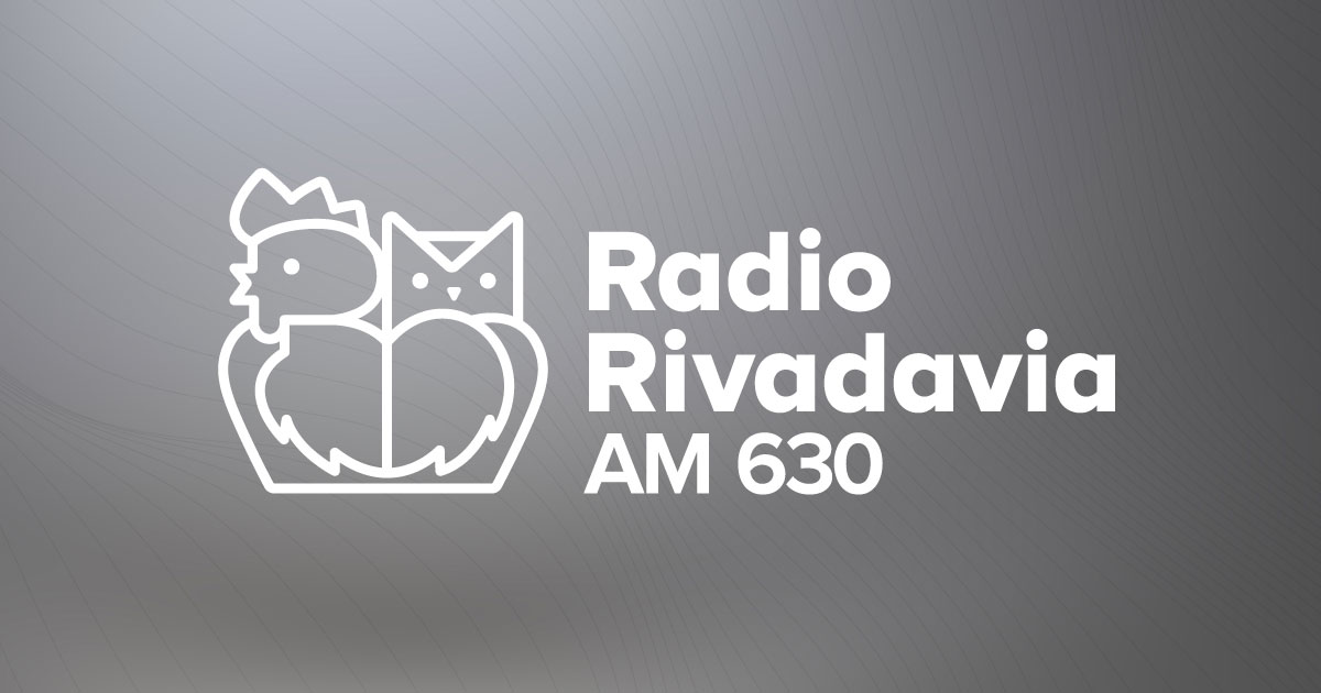 Acercarse partícipe télex Radio Rivadavia AM630